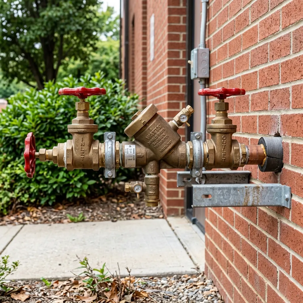 Backflow Prevention Plumber in Wake Village, TX